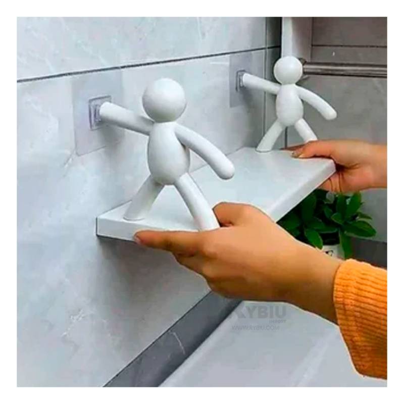  ORGANIZADOR PLASTICO PEGABLE - MATERIAL: PP, MEDIDA: 33*14.5*13.5cm  